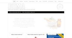 Desktop Screenshot of bhma.info
